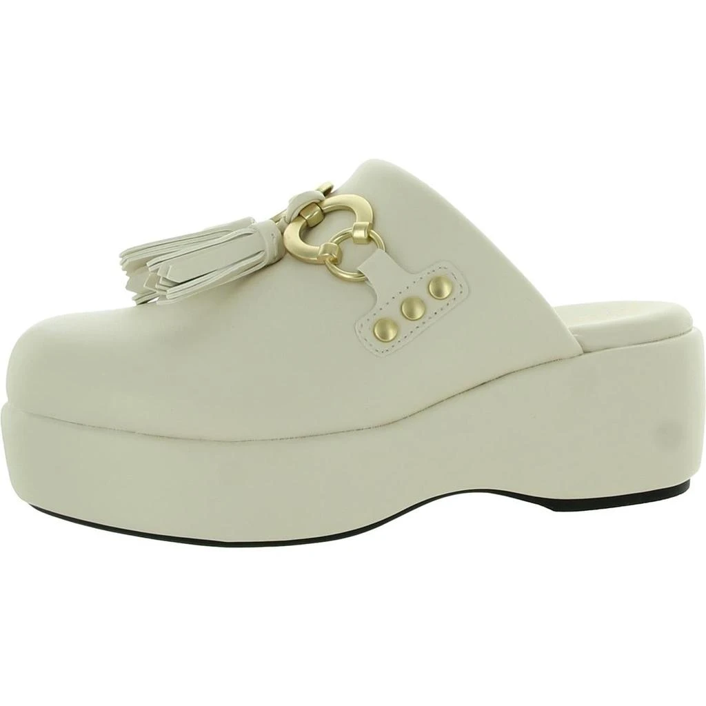 Sam Edelman JINGER Womens Faux Leather Slip On Mules 1