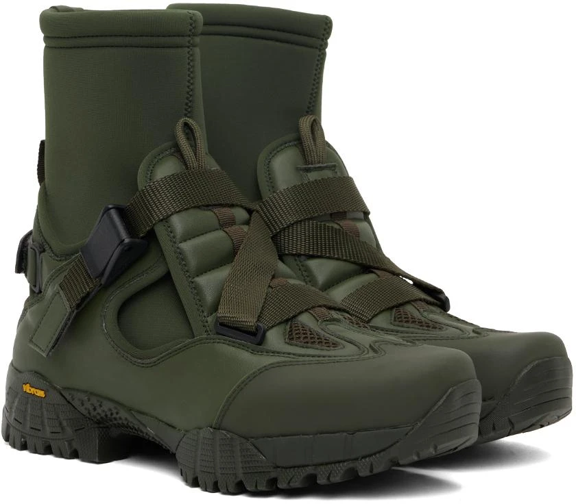 YUME YUME Green Cloud Walker Sneakers 4
