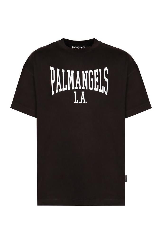 Palm Angels Palm Angels Logo Cotton T-Shirt