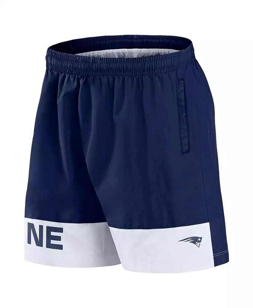 Fanatics Men's Navy New England Patriots Elements Shorts 3