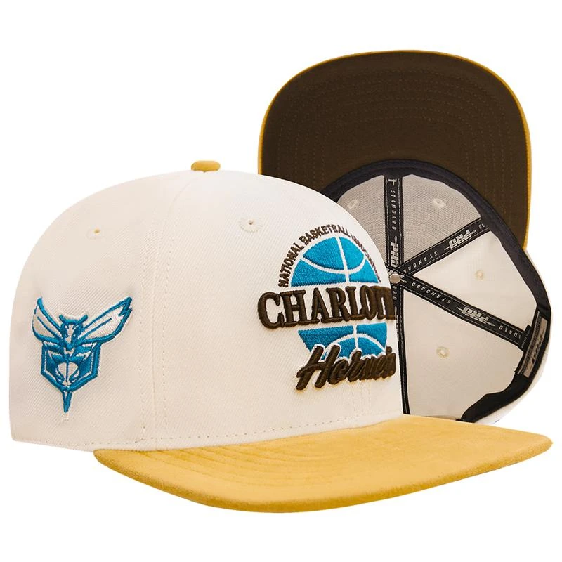 Pro Standard Pro Standard Hornets SMU Strapback Cap - Men's 1