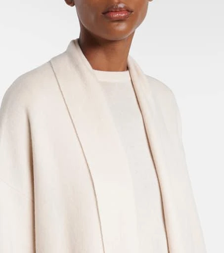Jardin des Orangers Wool and cashmere cardigan 4