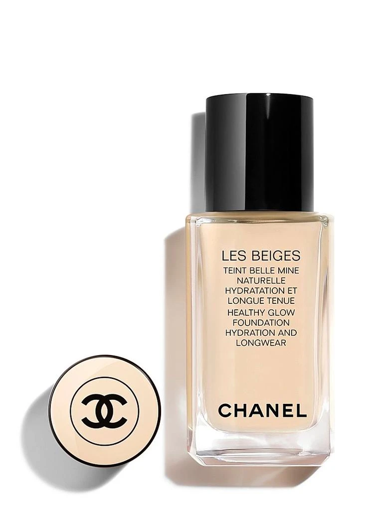Chanel Healthy Glow Foundation Hydration and Longwear 1