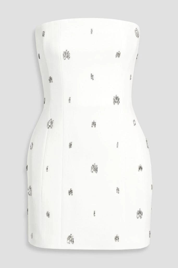 knee length dresses for ladies Ponte Zip Front Mini Dress