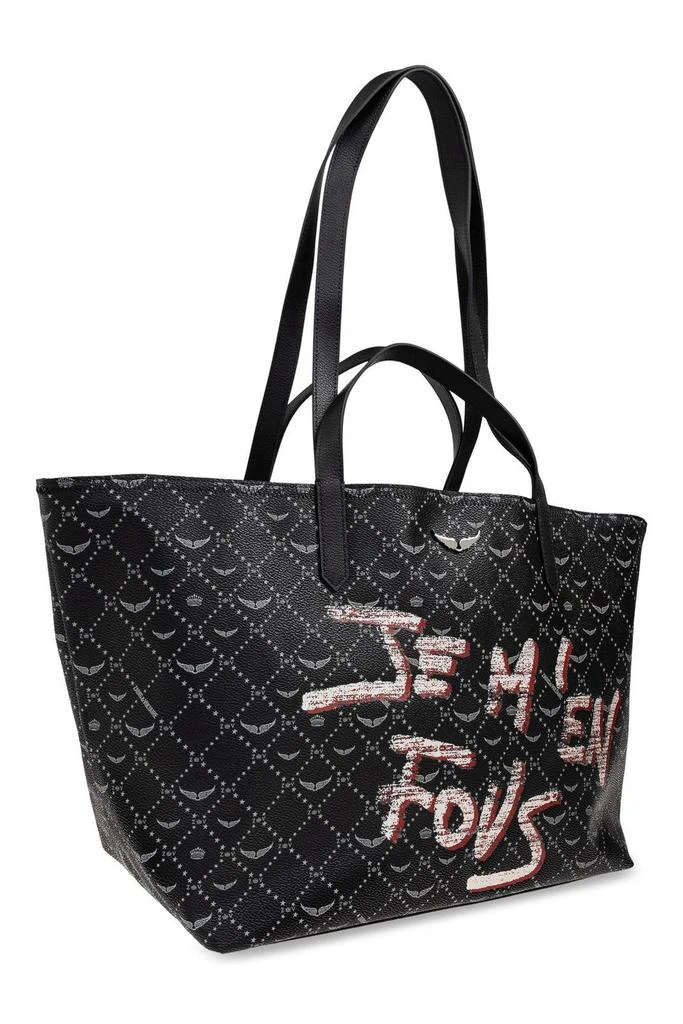 ZADIG & VOLTAIRE Zadig & Voltaire Z Monogram XL Shopper Bag 3