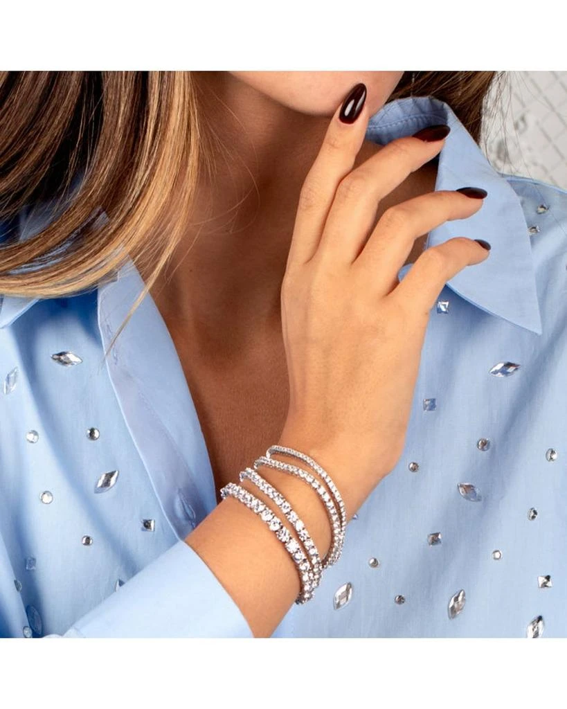 By Adina Eden Cubic Zirconia Tennis Bracelet 2