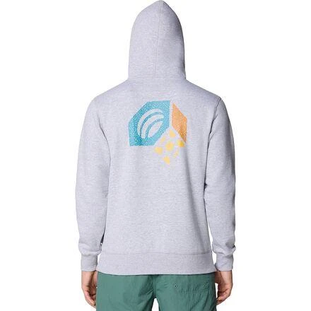 Mountain Hardwear Hardwear Tri-Color Logo Hoodie - Men
s 2