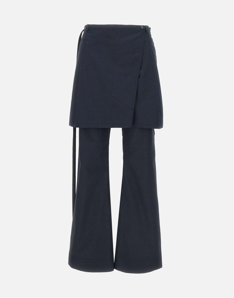 【LOW CLASSIC】PLEATED ZIPPER SKIRT☆25SS☆スカート Low Classic Pleated Zipper Skirt in Black | Lyst