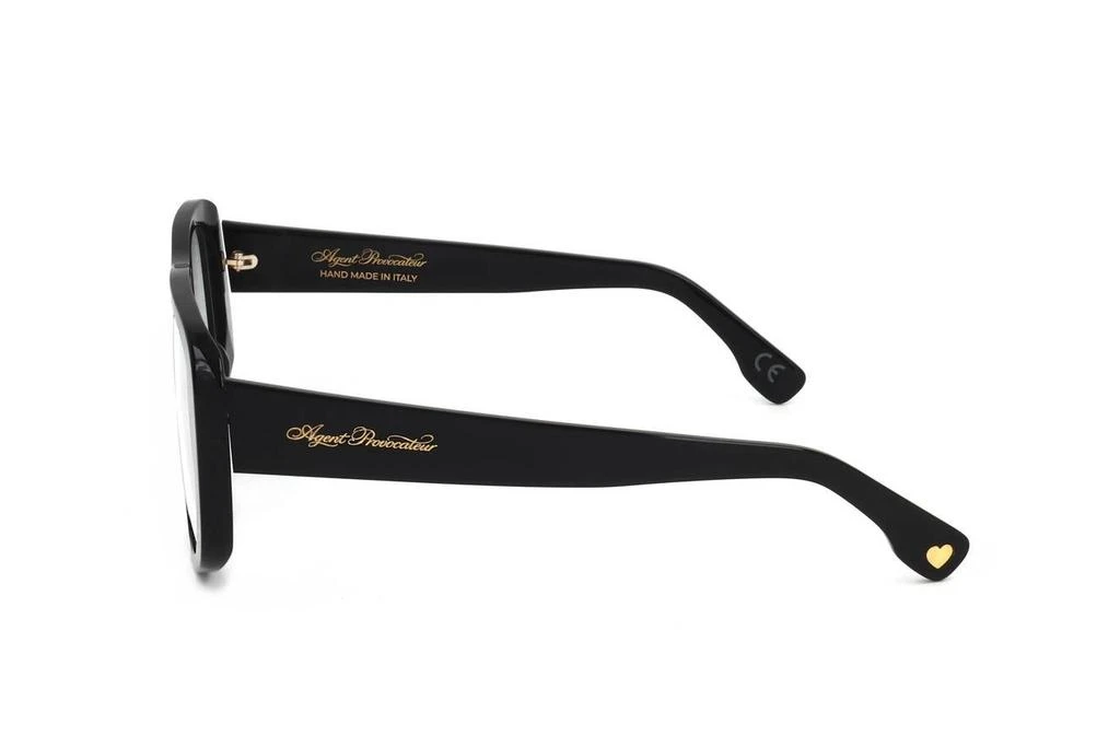 L'Agent by Agent Provocateur Agent Provocateur Pilot Frame Full Rim Optical Glasses 3