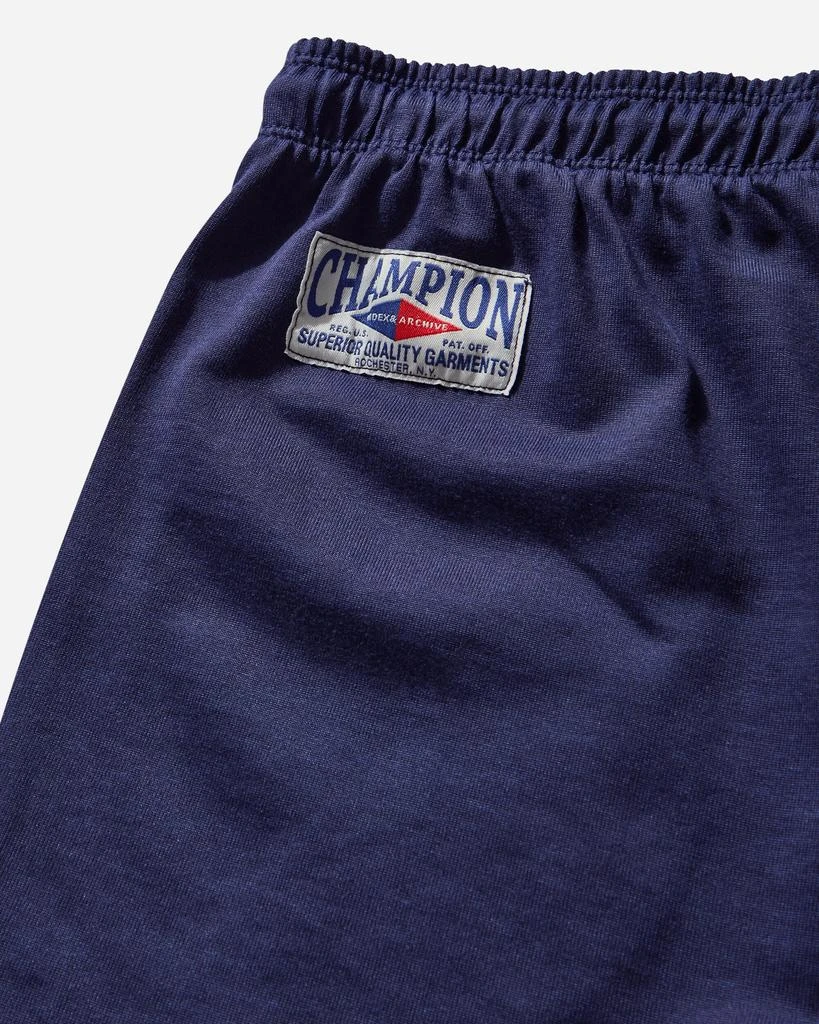 CHAMPION Men's 50's Pool Boy Shorts Navy 4