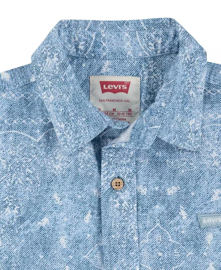 Levi's Big Boys Bandana Woven Shirt 3