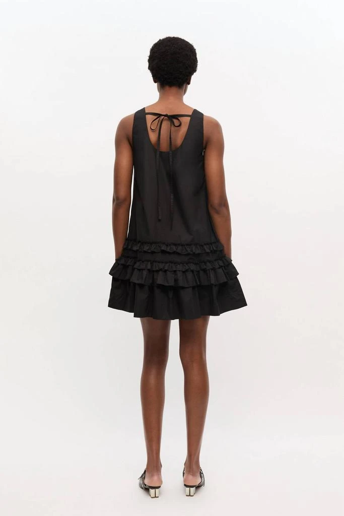 Ganni Ganni - Cotton Poplin Mini Dress 2