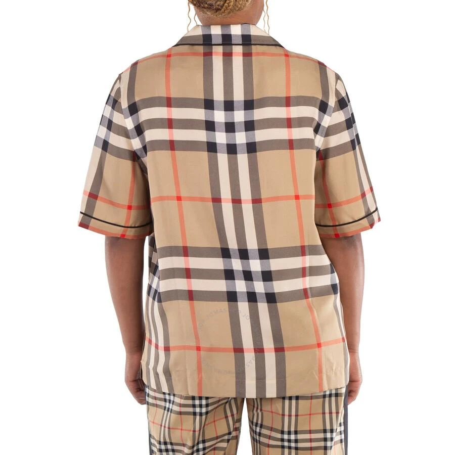 Burberry Archive Beige Vintage Check Pyjama Shirt 3