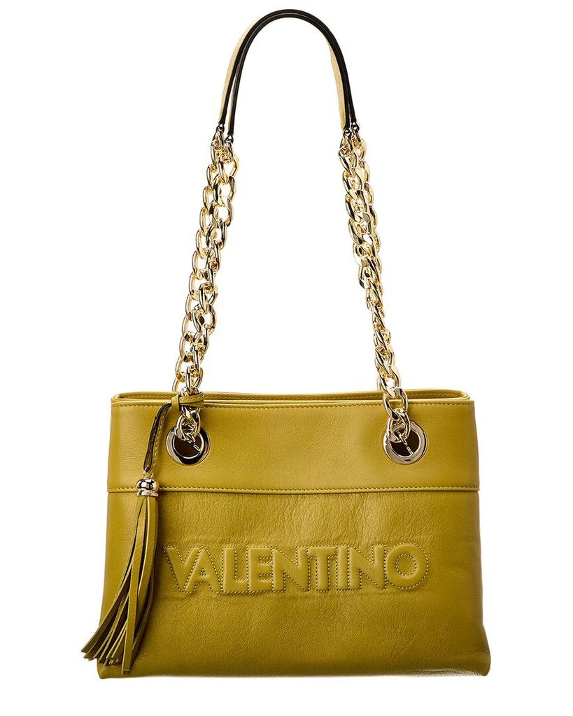 Mario Valentino Kali Embossed Leather Shoulder Bag 1