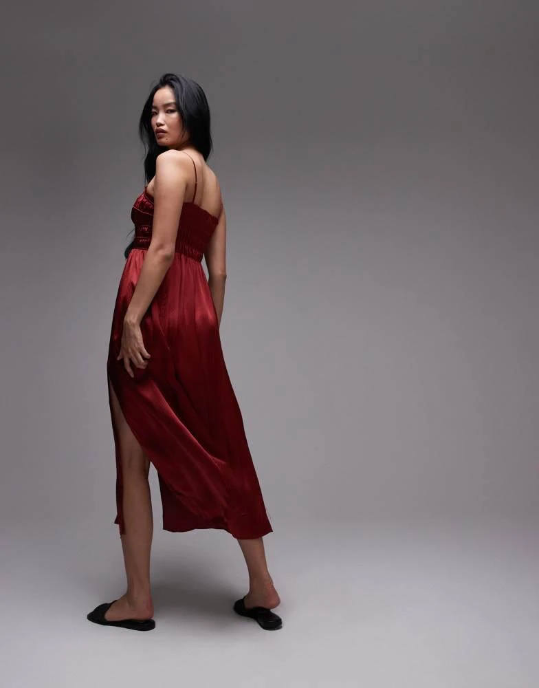 Shop Allsaints faelyn dress in rosewood red on Sale at BeyondStyle  Get  20% Off Allsaints faelyn dress in rosewood red with Limited-Time Flash  Deals, Exclusive Discounts, and Special Offers. Enjoy Unbeatable