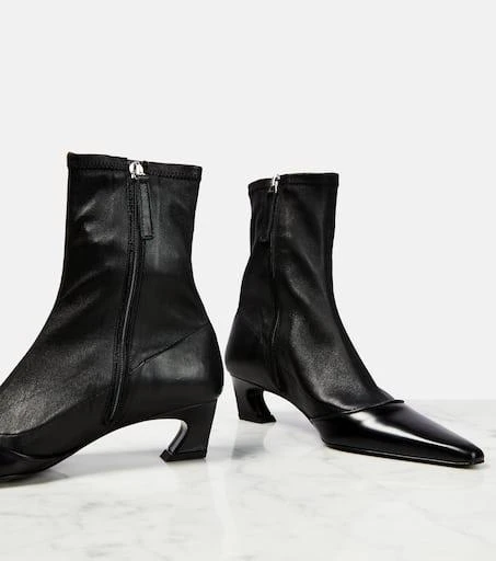 Acne Studios Bano leather ankle boots 6