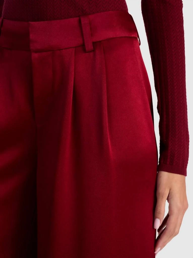 Alice + Olivia Alice + Olivia - Kennedy Wide Leg Trouser 3