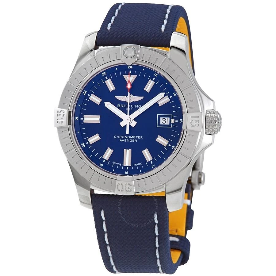 BREITLING Avenger 43 Automatic Blue Dial Men's Watch A17318101C1X2 1