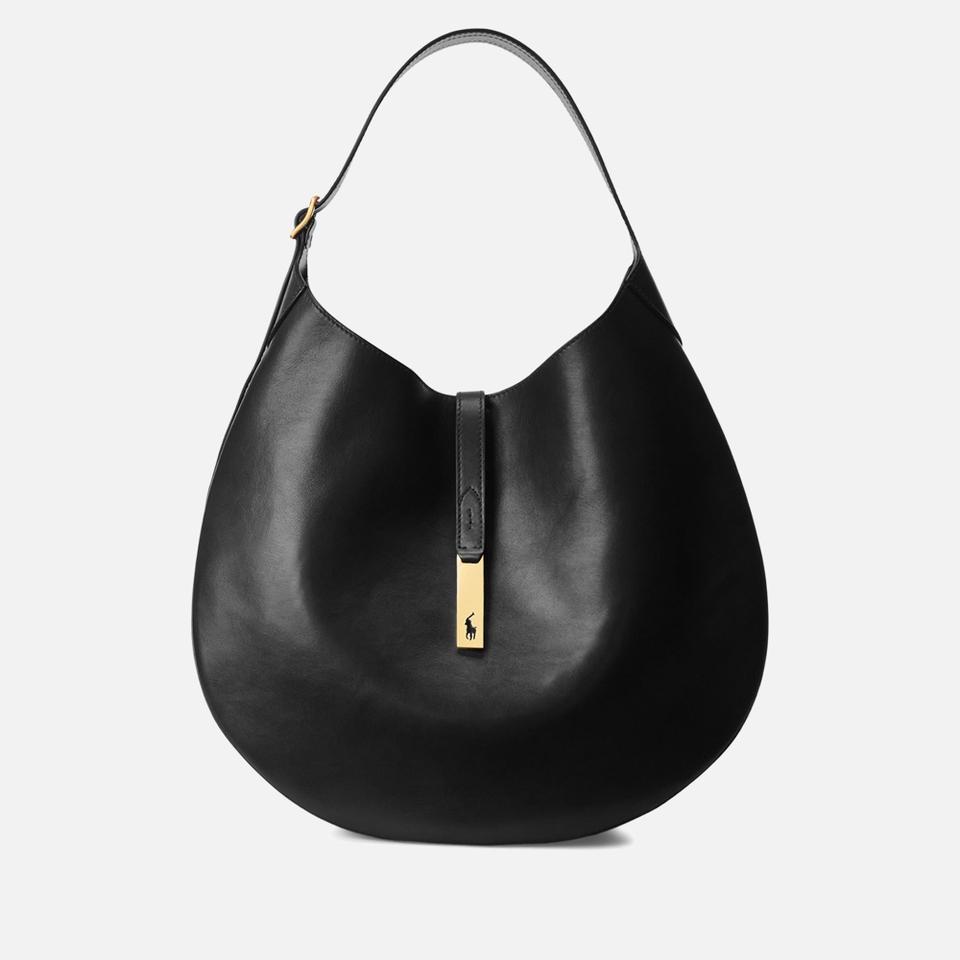 Ralph Lauren Polo Ralph Lauren ID Leather Shoulder Bag