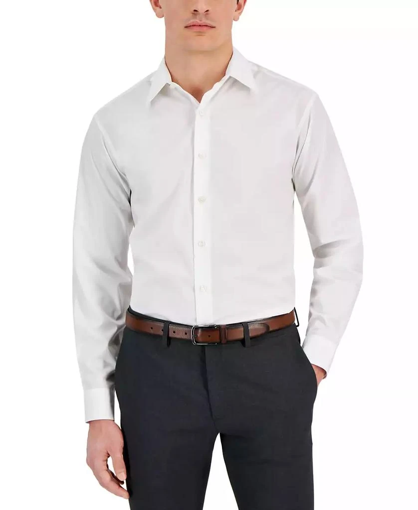 Club Room Men's Regular-Fit Dress Shirt, Created for Macy's 1