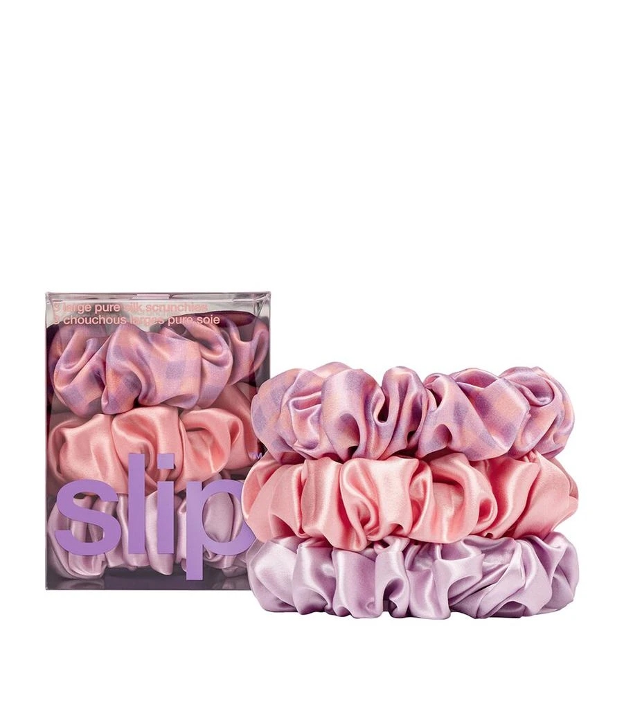 Slip Mulberry Silk Large Scrunchies (Set of 3) 1