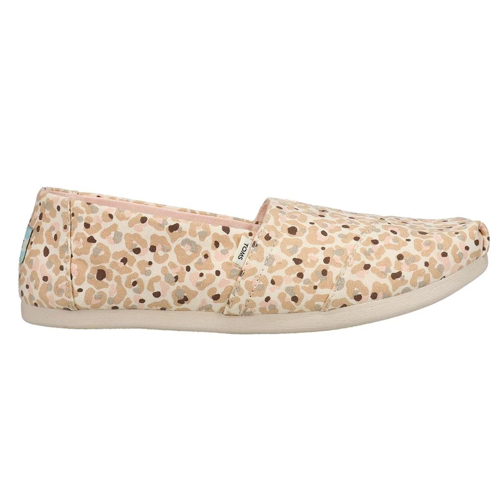 TOMS Alpargata Cheetah Slip On Flats 1
