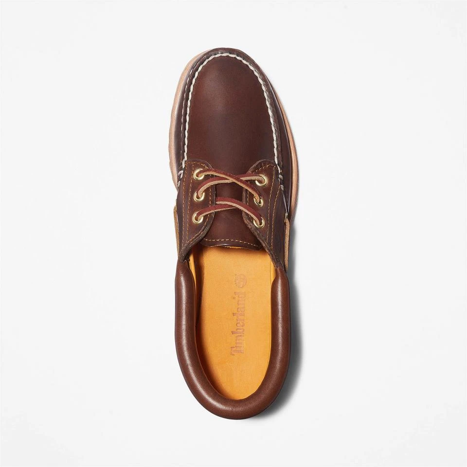 Timberland TIMBERLAND WOMEN'S NOREEN LEATHER BOAT SHOES 3