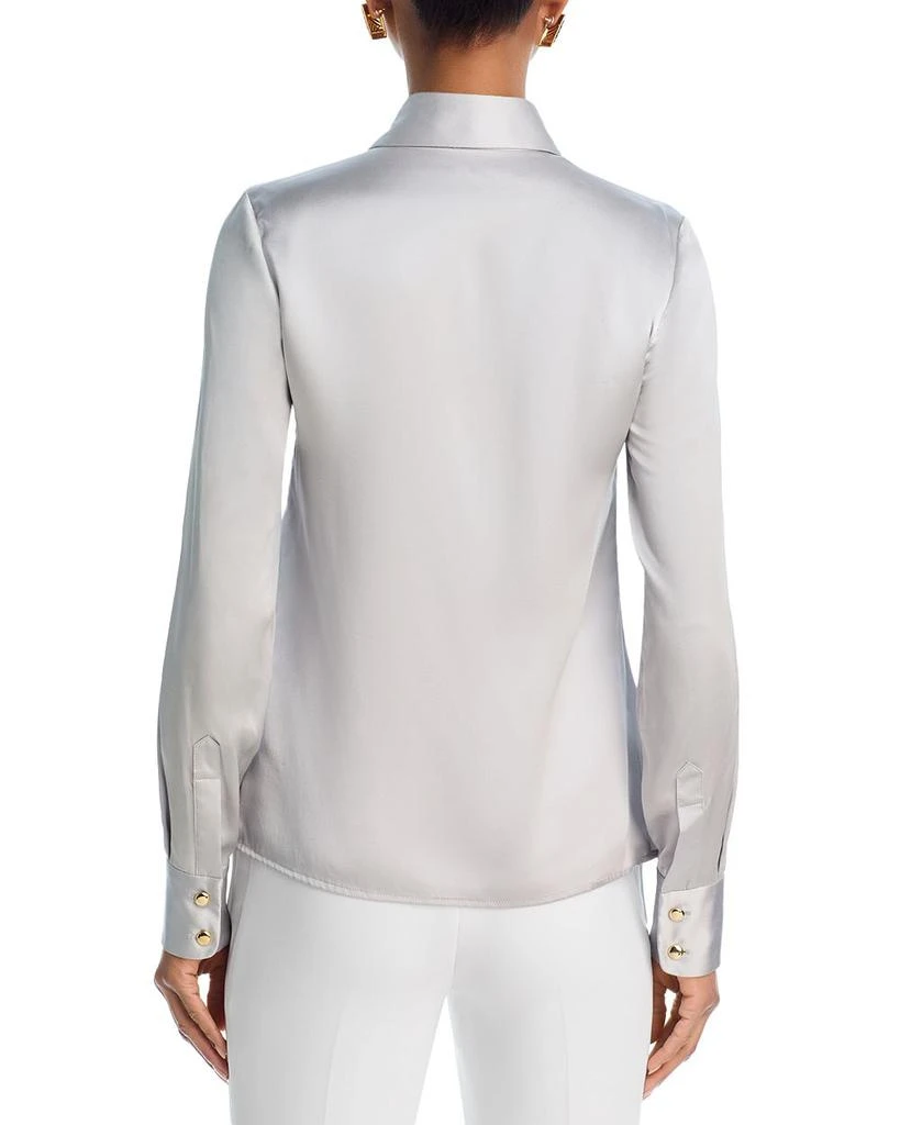 Sergio Hudson Silk Shirt 3