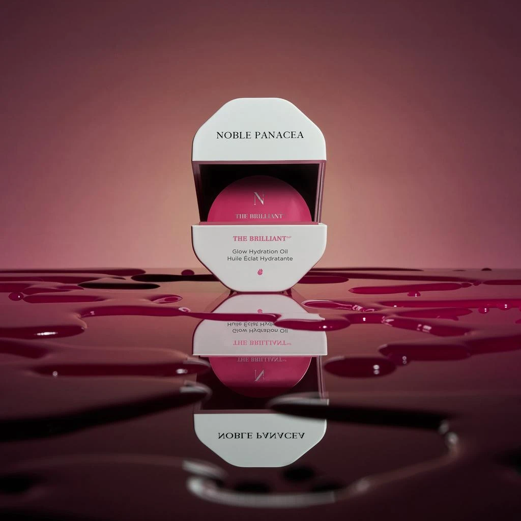 NOBLE PANACEA Noble Panacea The Brilliant Glow Hydration Oil 30 Dose 3