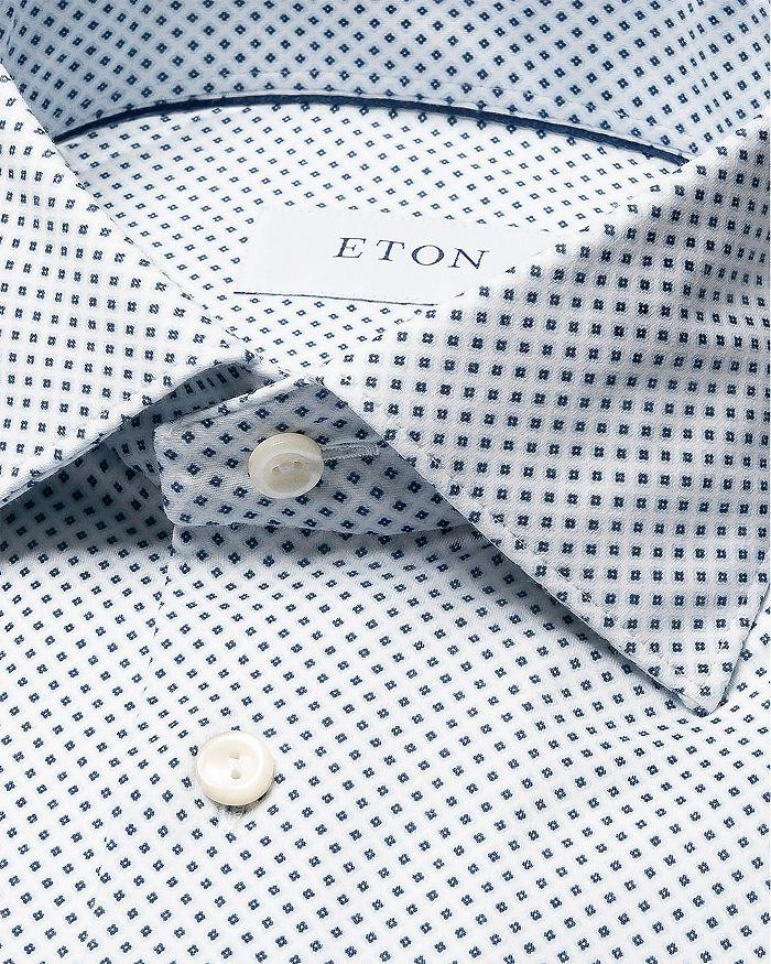 Eton Slim Fit Button-Front 4Flex Shirt 5