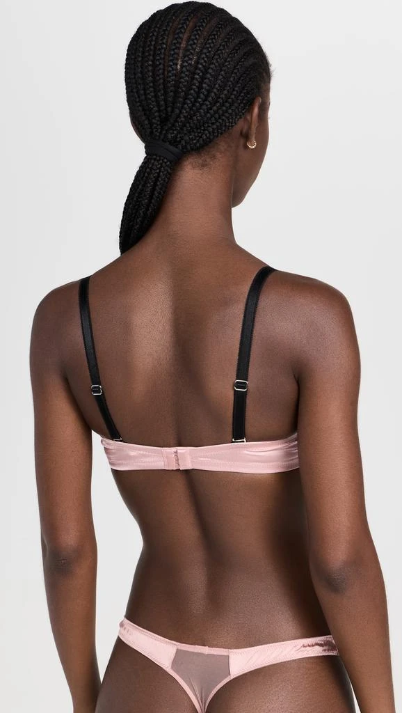 Fleur du Mal Top Stitch Thong 2