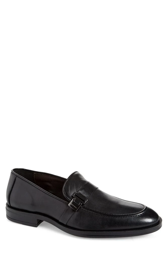 Bruno Magli Pablo Buckle Strap Loafer