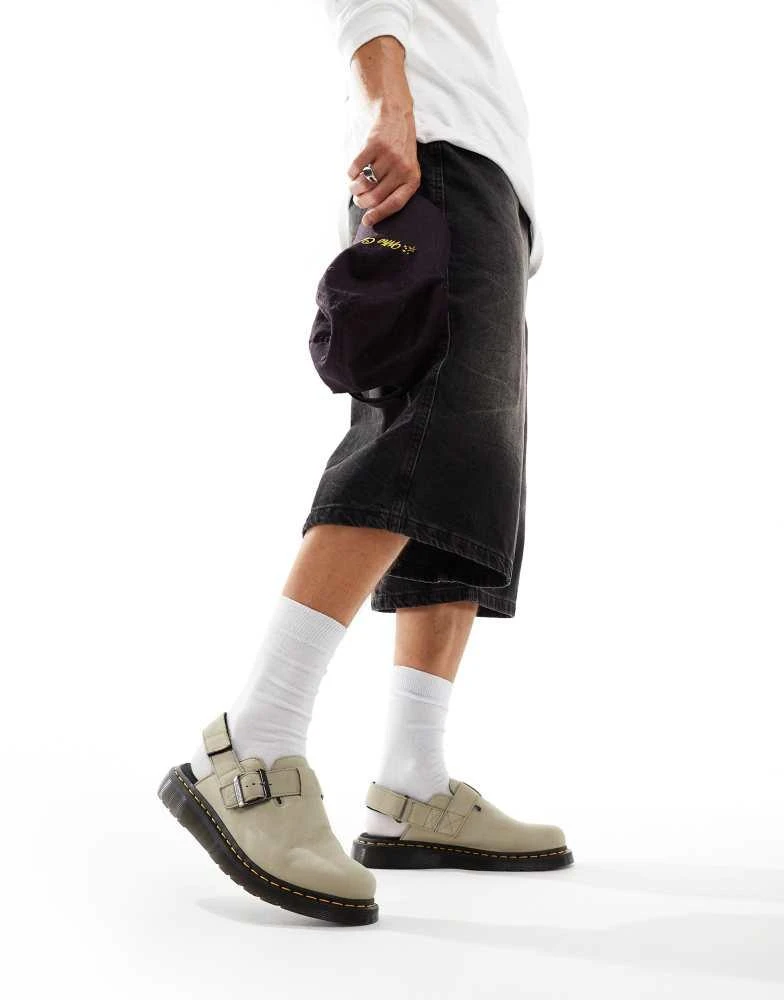 Dr. Martens Dr Martens Jorge II mules in beige suede 2