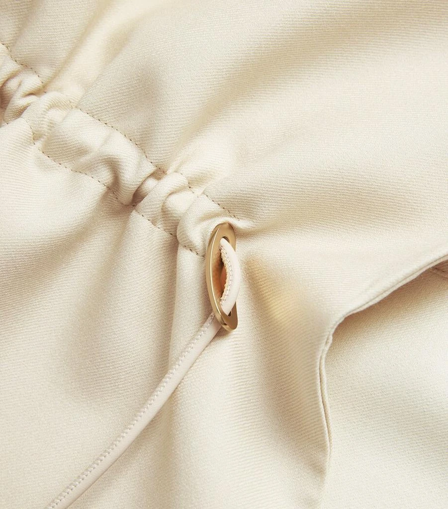 AGNONA Wool-Silk Drawstring Jacket 5