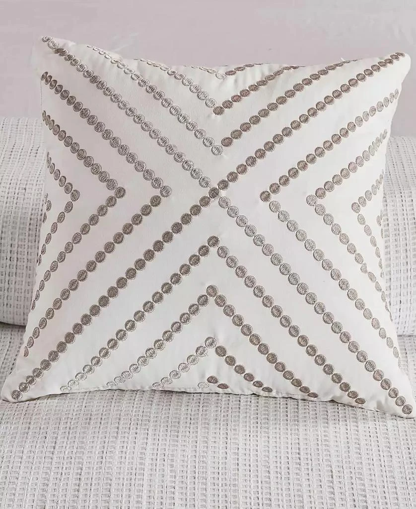 Rachel Roy Chenille Waffle 4-Pc. Comforter Set 5