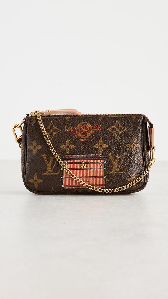 Shopbop Archive Louis Vuitton Pochette Shoulder Bag, Monogram