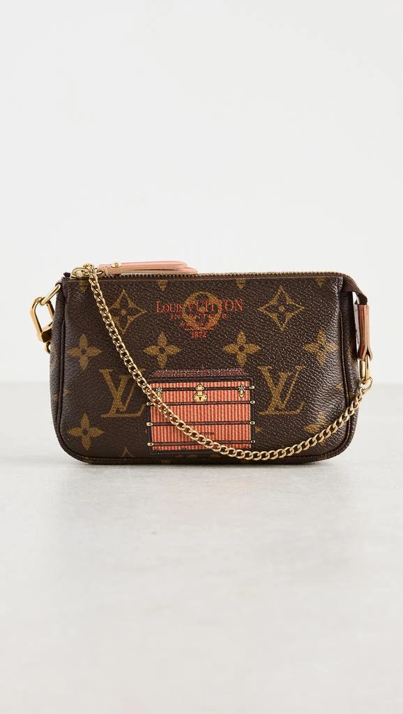 Shopbop Archive Louis Vuitton Pochette Shoulder Bag, Monogram 1