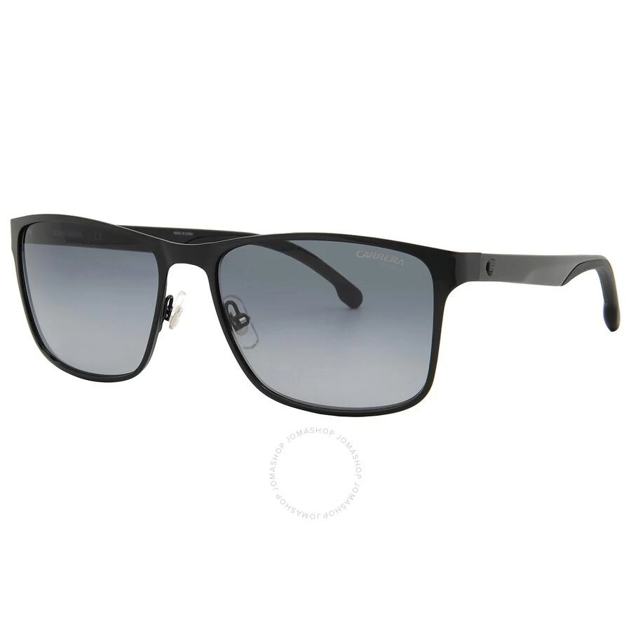 Carrera Grey Shaded Rectangular Unisex Sunglasses CARRERA 2037T/S 0807/9O 55 3