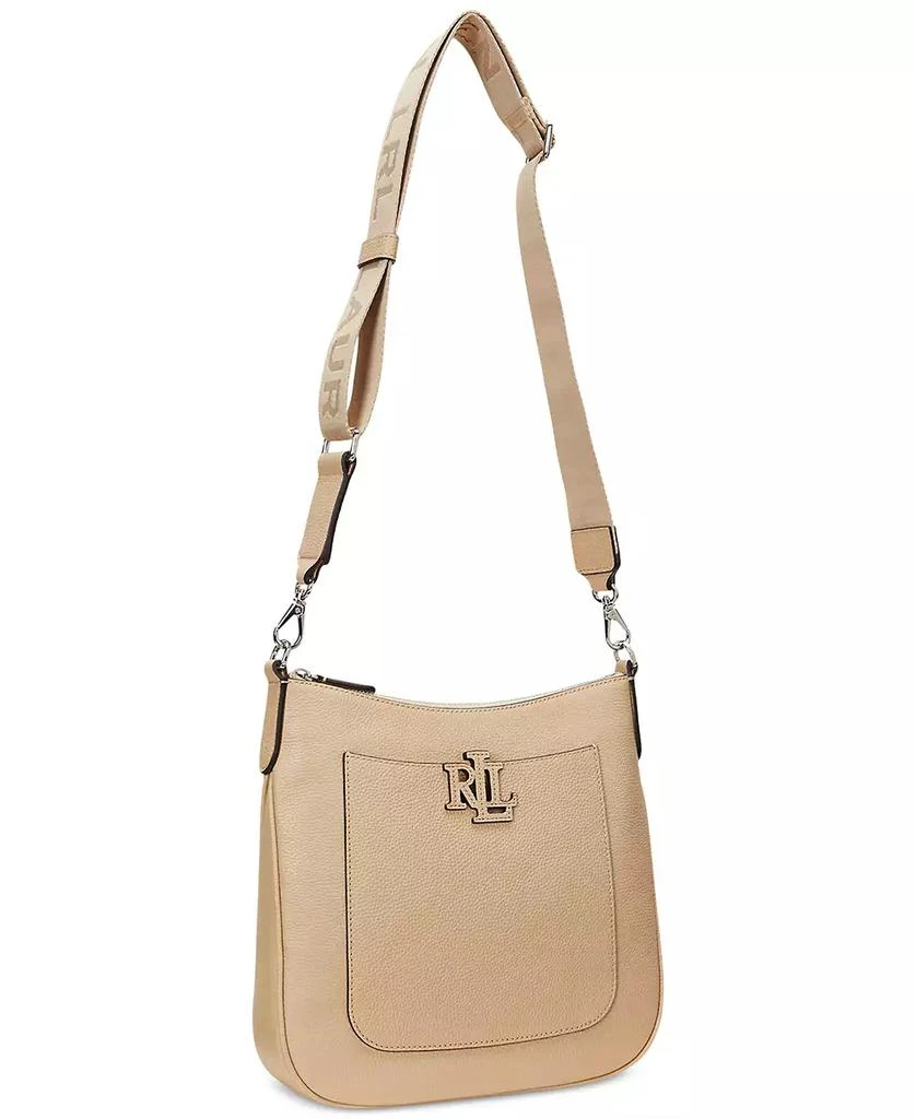 Ralph Lauren Cameryn Pebbled Leather Small Crossbody 5