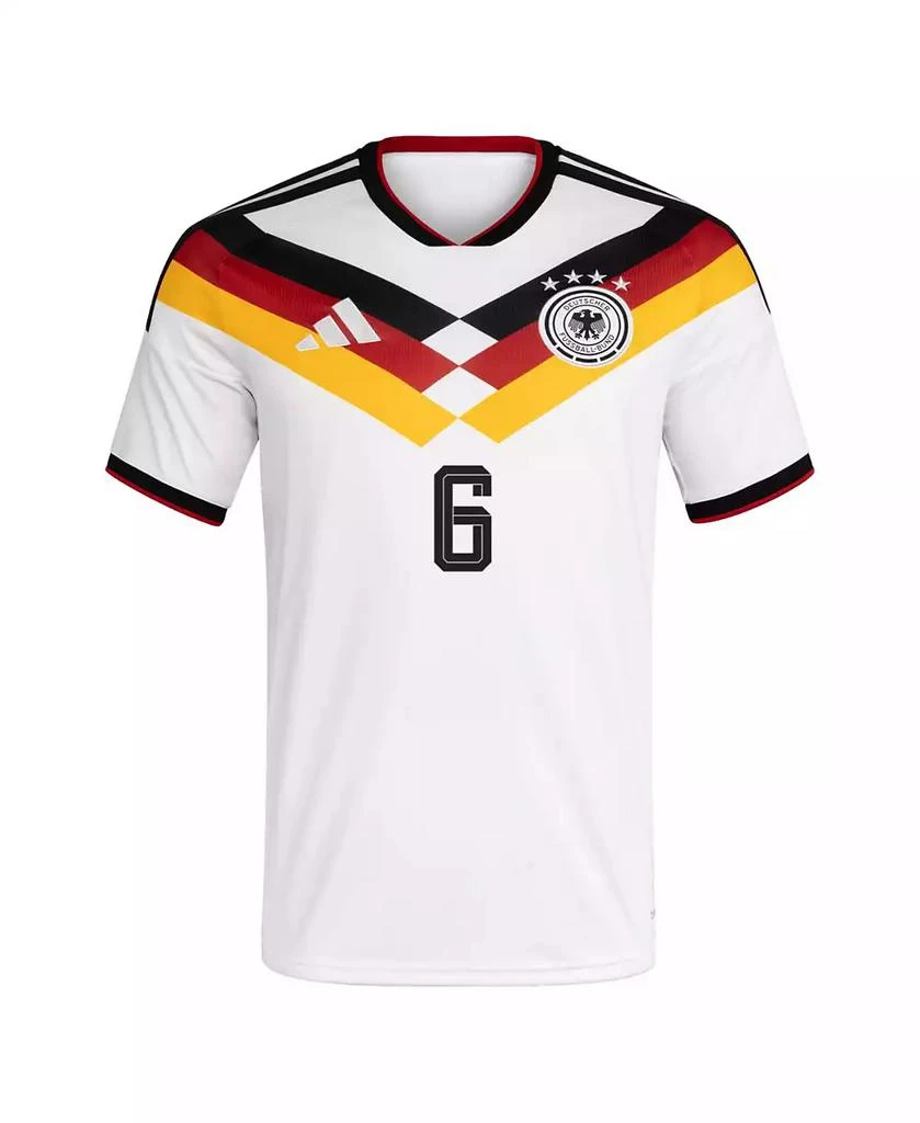 Adidas Men
s Joshua Kimmich White Germany National Team 2026 Home Replica Jersey 2