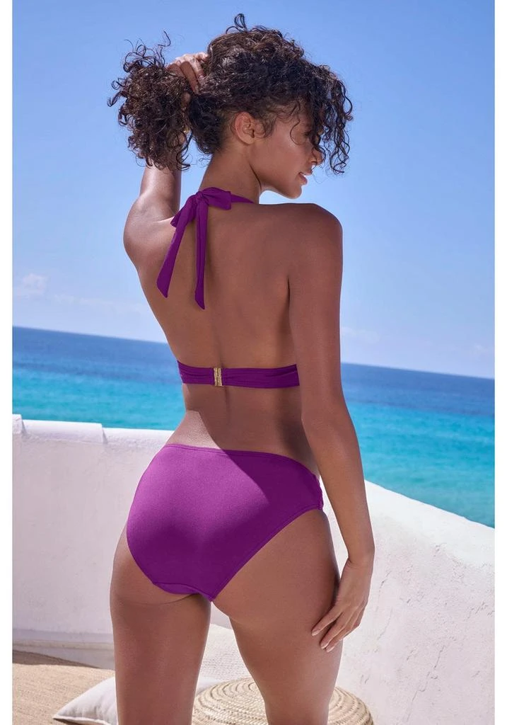 LASCANA Women
s Fold Detail Bikini Swim Bottom 2