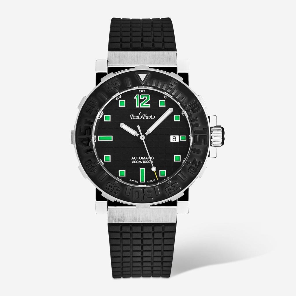 Paul Picot Paul Picot C-Type Black Dial Men's Automatic Watch P4118.SNGNN3016