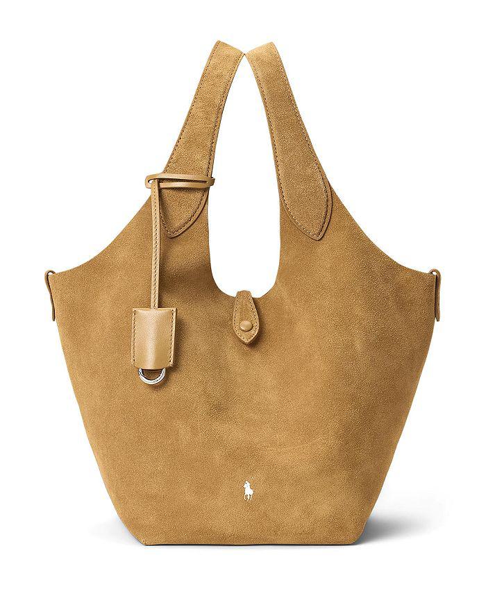 Ralph Lauren Shelbie Straw Medium Tote - Tote Bags - Free