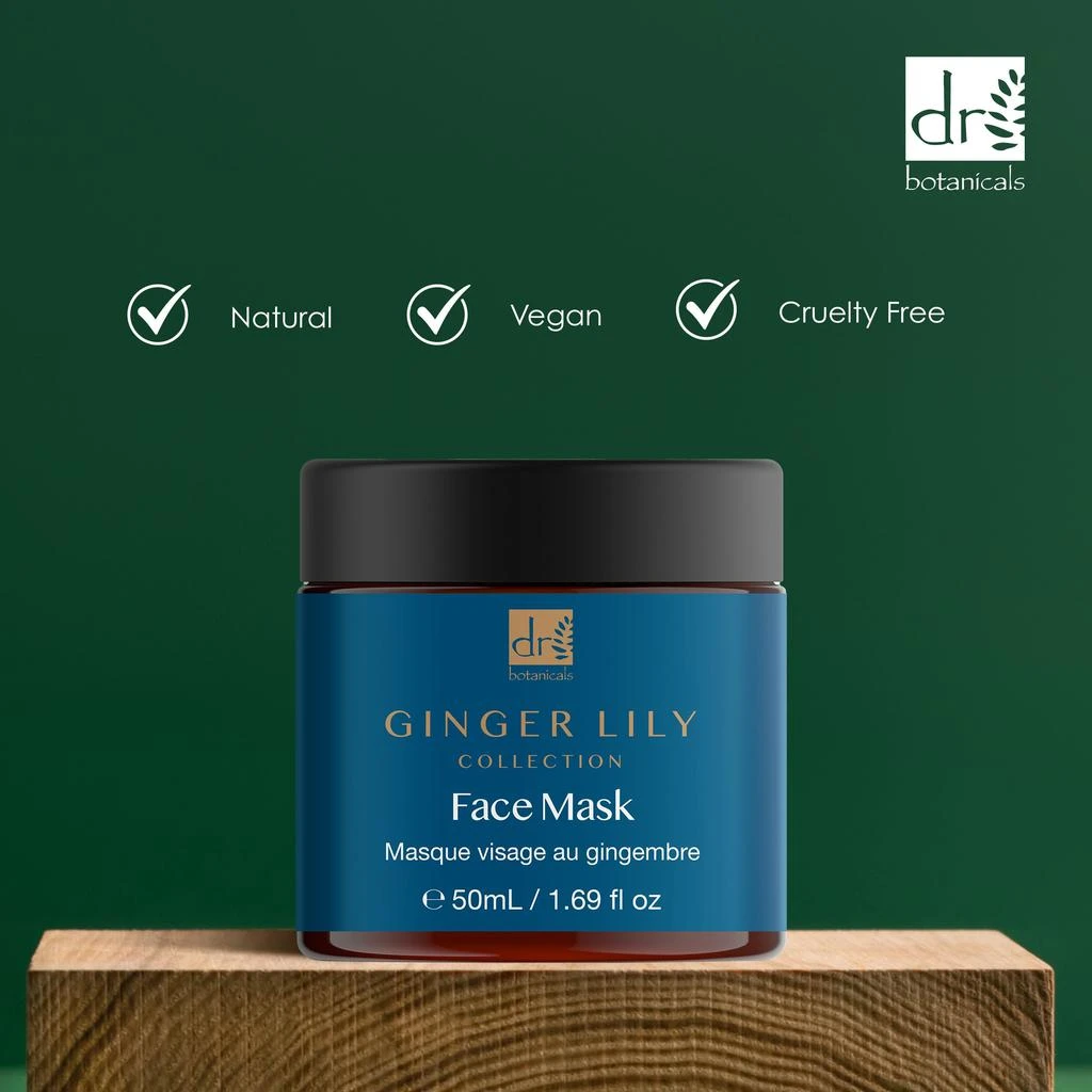 Dr. Botanicals Gingerlily Mask 50ml Twin Value Savings Pack 5