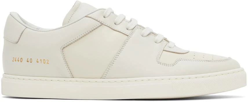 Common Projects Off-White Decades Sneakers 1