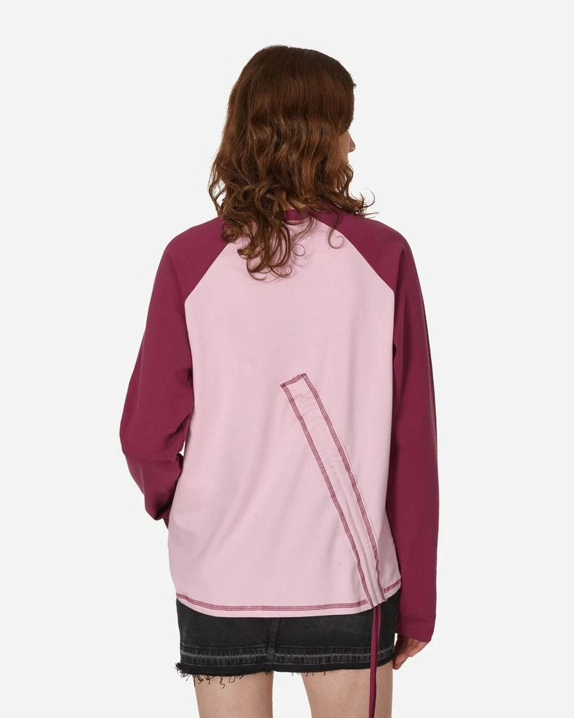 Cormio Harry 2.0 Oversized Longsleeve T-Shirt Prune / Pink 3