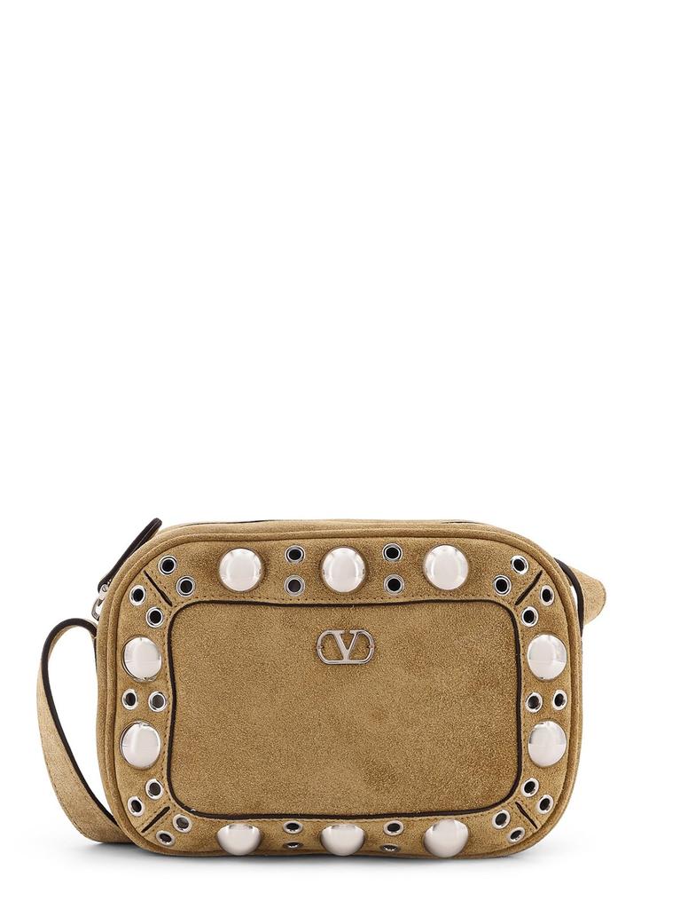 Valentino Valentino Garavani Rockstud Zip-Up Messenger Bag