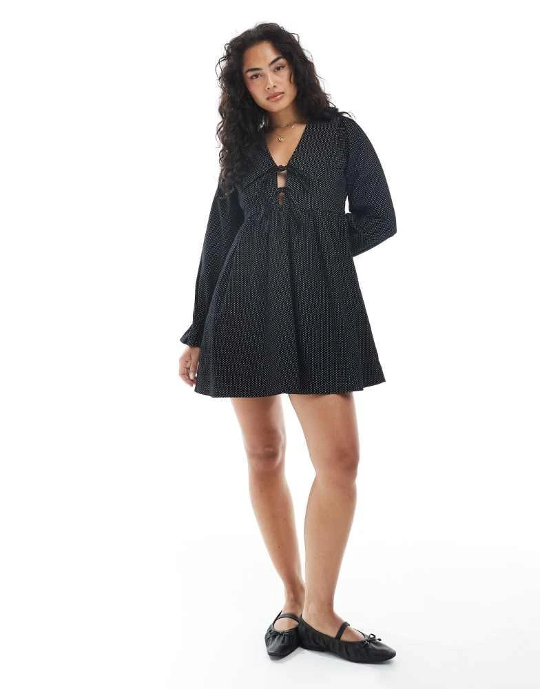 Wednesday's Girl Wednesday's Girl collar detail mini dot cord