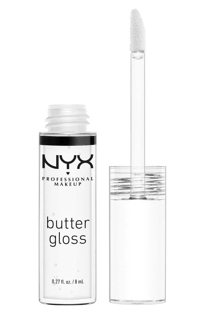 NYX Professional Makeup Butter Gloss Nonsticky Lip Gloss 1