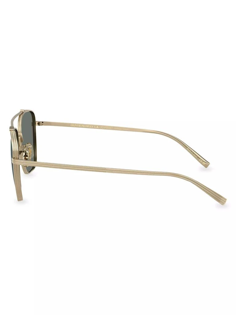 Oliver Peoples 55MM Aviator Sunglasses 3